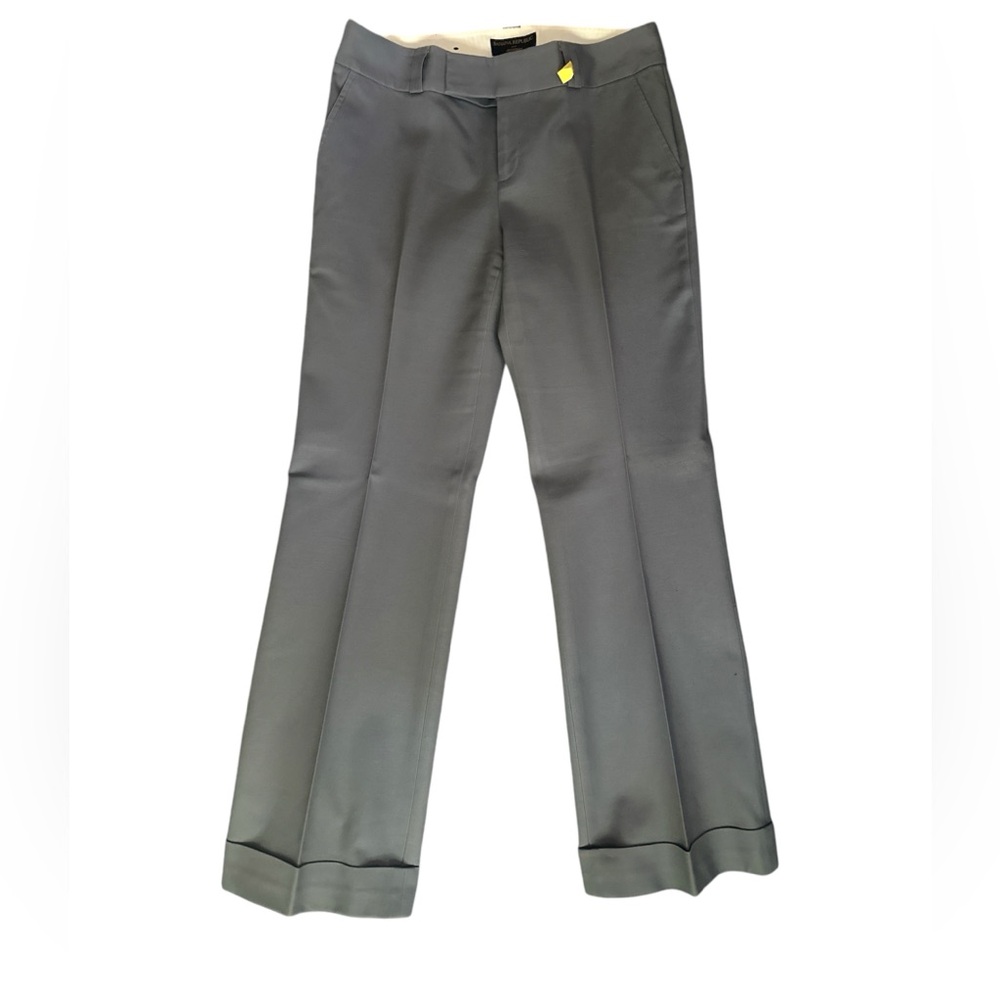 Banana Republic Jackson Fit Dress Pants - Grey- 4 short- EUC
